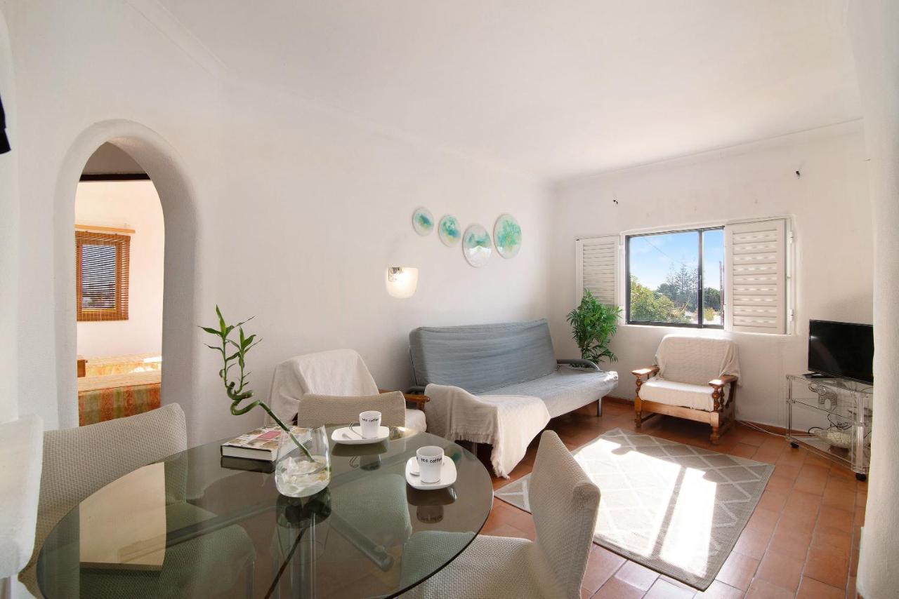 Apartamento Vila Mourisca Porches  Esterno foto