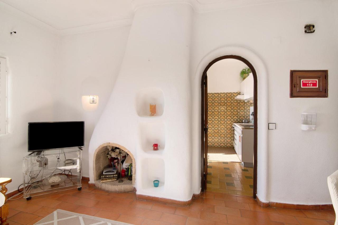 Apartamento Vila Mourisca Porches  Esterno foto