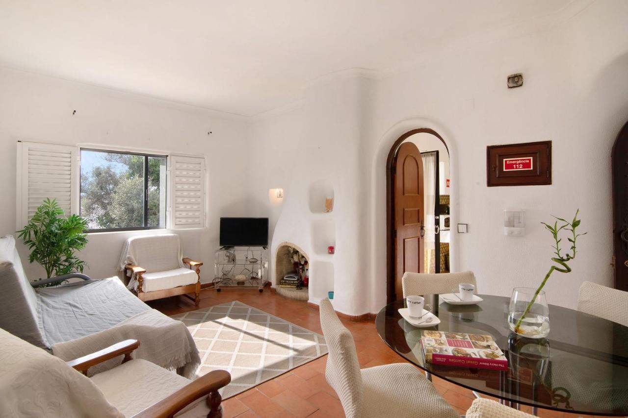 Apartamento Vila Mourisca Porches  Esterno foto