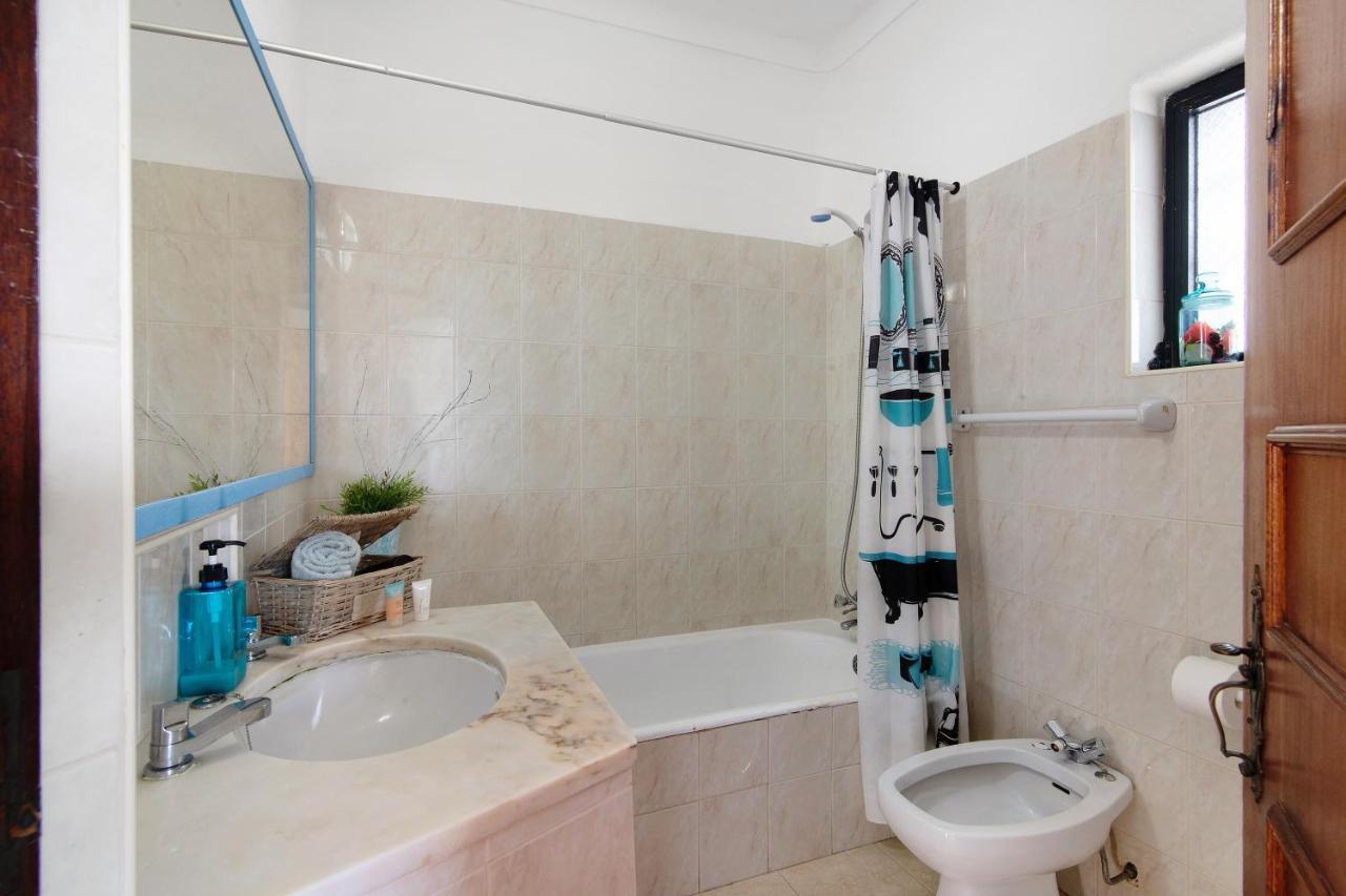 Apartamento Vila Mourisca Porches  Esterno foto